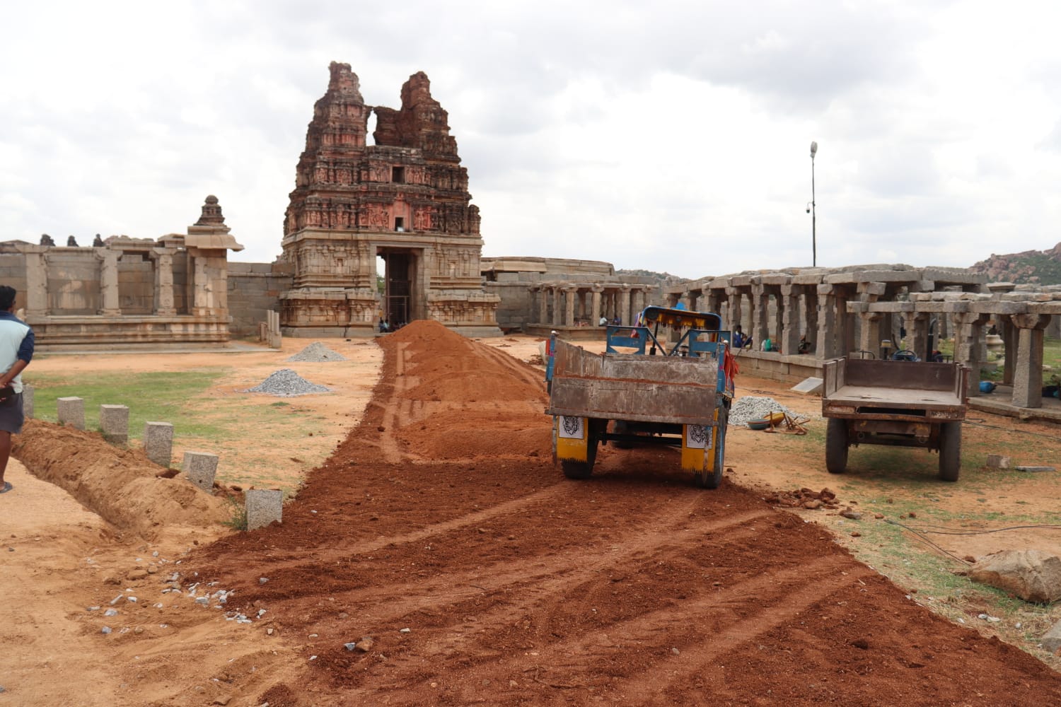 ಹಂಪಿಯಲ್ಲಿ G20 ಸಭೆಗೆ ಸಕಲ ಸಿದ್ಧತೆ