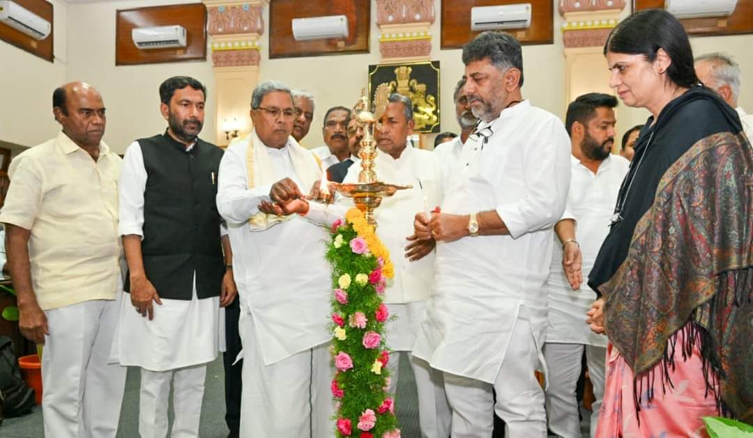 ಅನ್ನಭಾಗ್ಯ ಯೋಜನೆಗೆ ಚಾಲನೆ