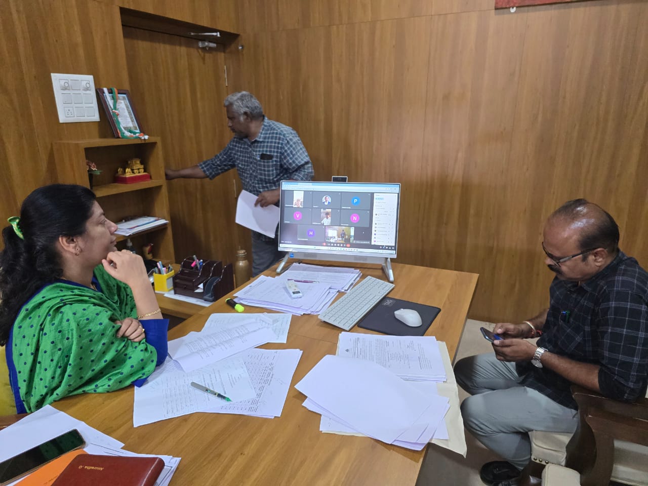 ಪ್ರಥಮ ಅಧಿವೇಶನದ ಇಲಾಖಾ ಪರೀಕ್ಷೆಯನ್ನುಅಚ್ಚುಕಟ್ಟಾಗಿ ನಡೆಸಿ: ಅನುರಾಧ ಜಿ