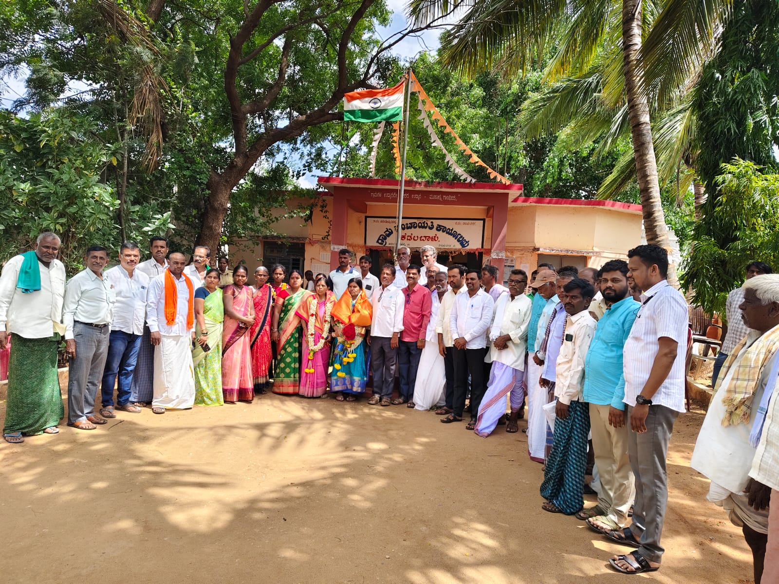 ಕಡಲಬಾಳು ಗ್ರಾಮ ಪಂಚಾಯತಿಯಲ್ಲಿ ಅಧ್ಯಕ್ಷ ಸ್ಥಾನಕ್ಕೆ ಅವಿರೋಧವಾಗಿ ಆಯ್ಕೆ