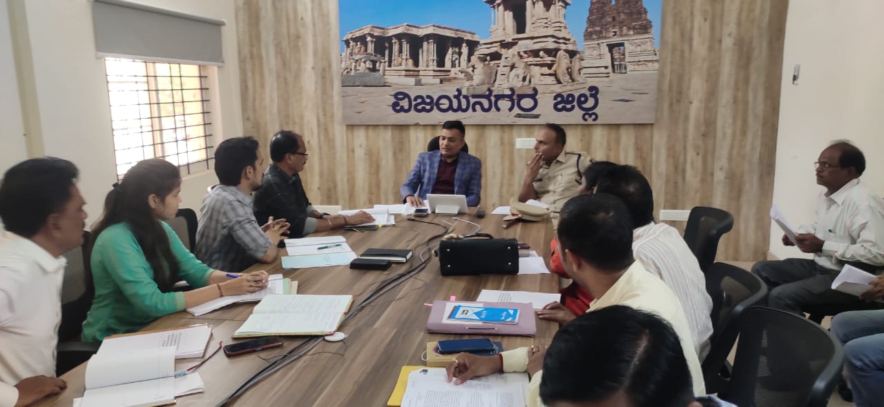 ಜಿಲ್ಲಾಮಟ್ಟದ ರಸ್ತೆ ಸುರಕ್ಷತಾ ಸಮಿತಿ ಸಭೆಯಲ್ಲಿ