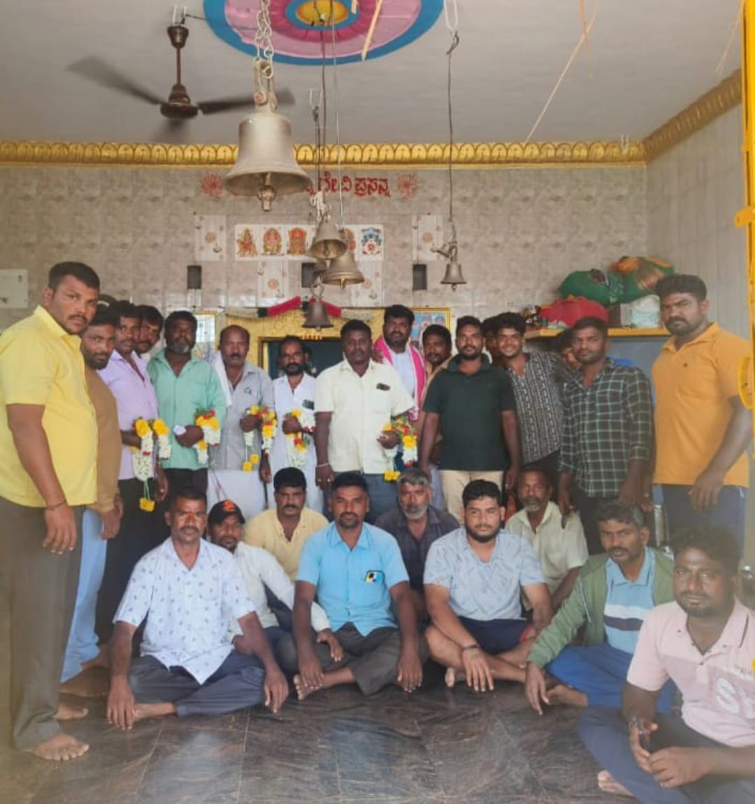 ಕುಂಚಿ ಕೊರವರ ಸಂಘಟನೆಗೆ ಹುಲಿಗಿ ಘಟಕದ ಅಧ್ಯಕ್ಷರಾಗಿ ಪನ್ನ ಗಂಗಪ್ಪ ಆಯ್ಕೆ