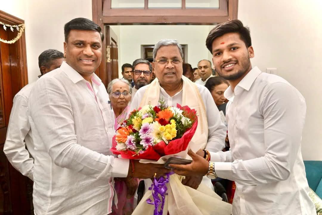 ಮುಖ್ಯಮಂತ್ರಿಗಳನ್ನು ಭೇಟಿಯಾದ ಅಶೋಕ್ ನಾಯ್ಕ್