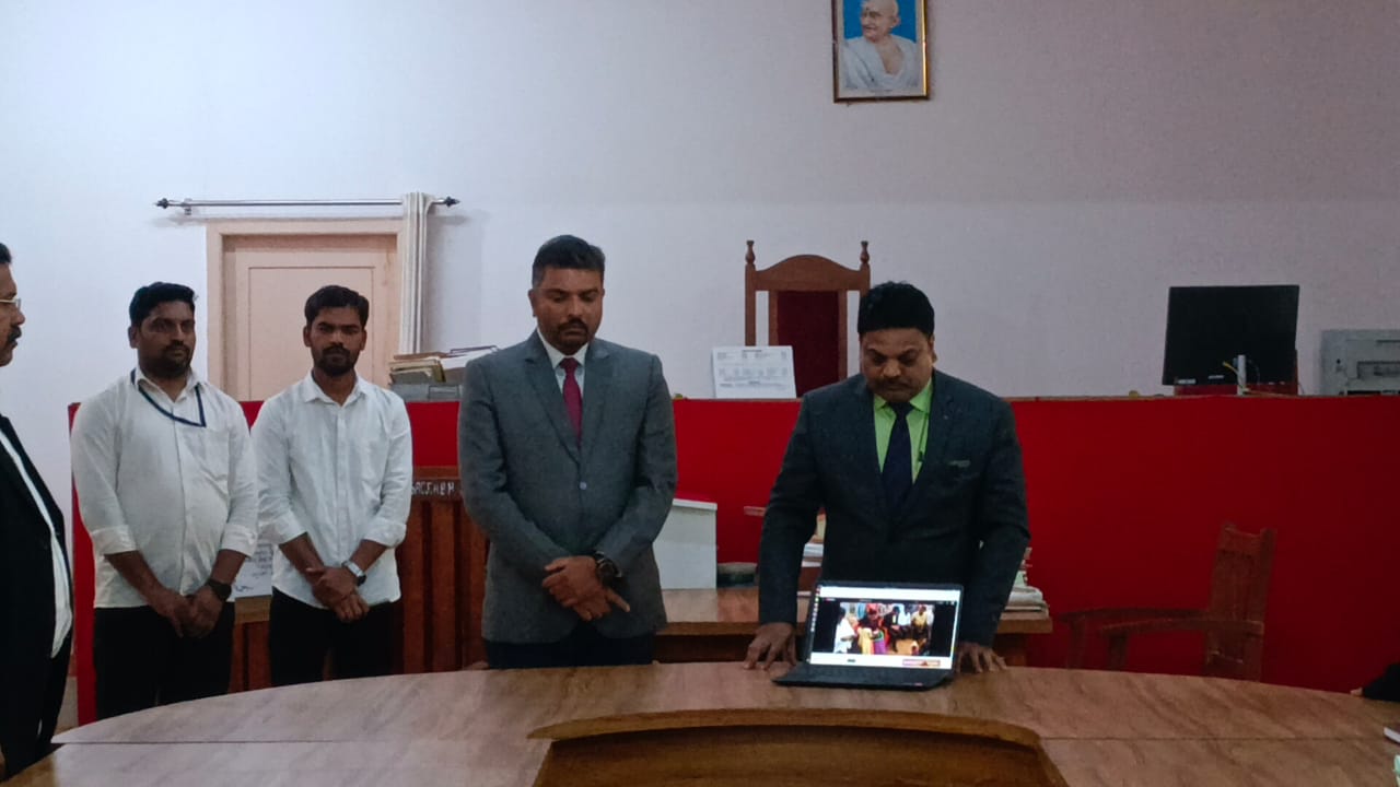 ” ರಾಷ್ಟ್ರೀಯ ಲೋಕ್ ಅದಾಲತ್‌ ಯಶಸ್ವಿ “