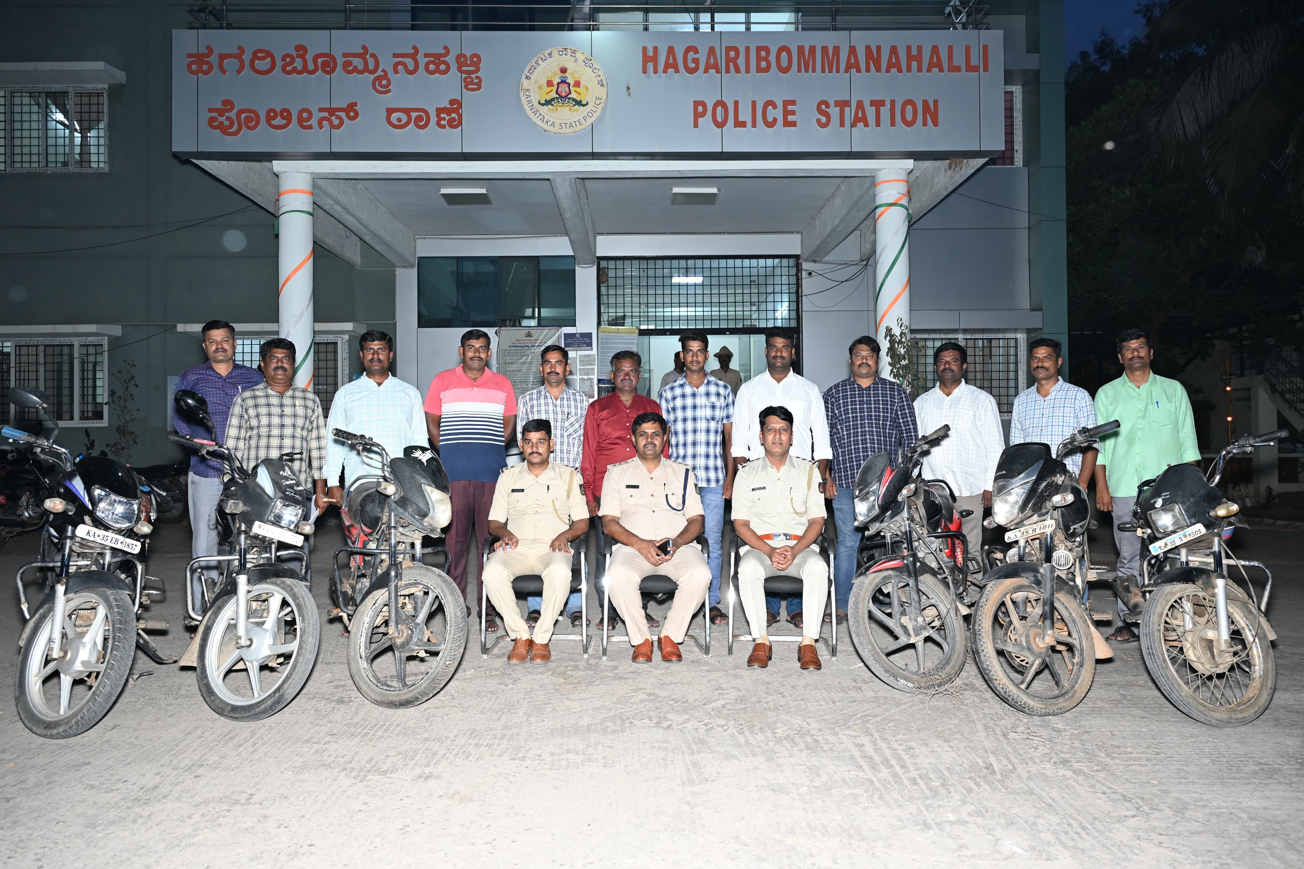 ಆರು ಬೈಕ್ ಸೇರಿ ಆರೋಪಿ ವಶಕ್ಕೆ